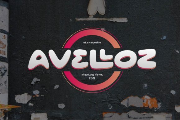 Avelloz Font: Natural Vintage Style for Web Design