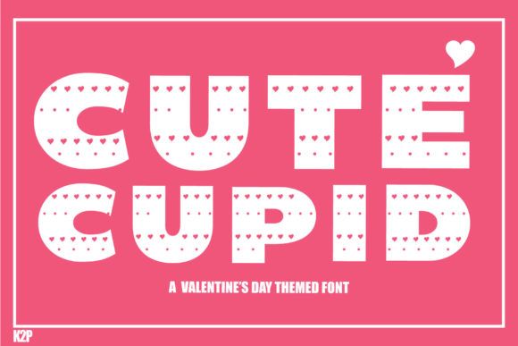 Cute Cupid Font Review: Charm for Makers and Sellers