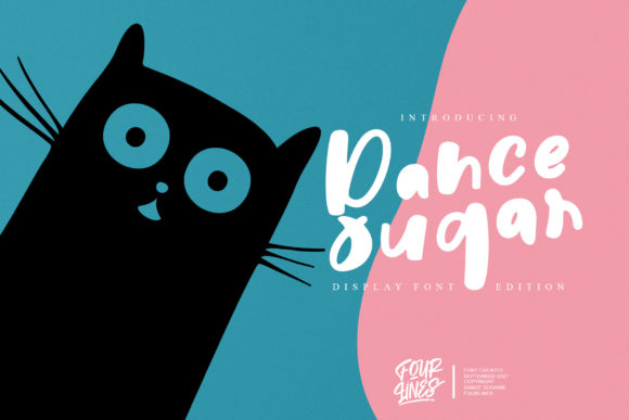 Dance Sugar Font: A Playful Typeface for Branding and Design