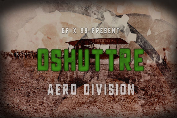 Dshuttre: The Rough Display Font for Strong Campaigns