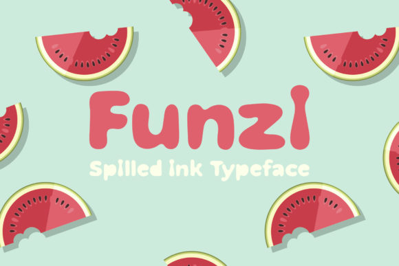 Funzi: A Cool and Friendly Display Font for Branding