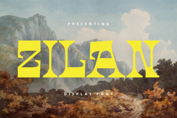 How Zilan Display Font Made My Small Business Brand Unforgettable