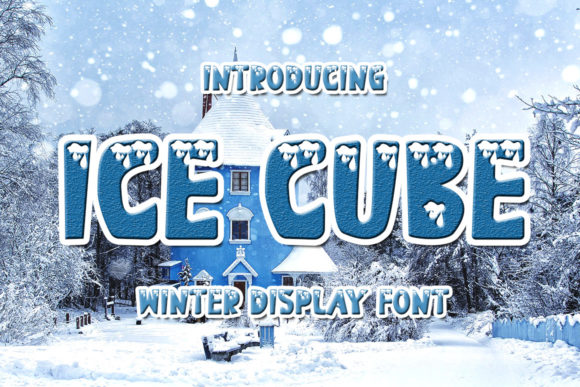 Ice Cube: A Bold Display Font for Memorable Branding
