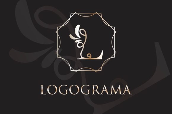 Logo Grama: A Delicate Display Font for Elegant Digital Branding