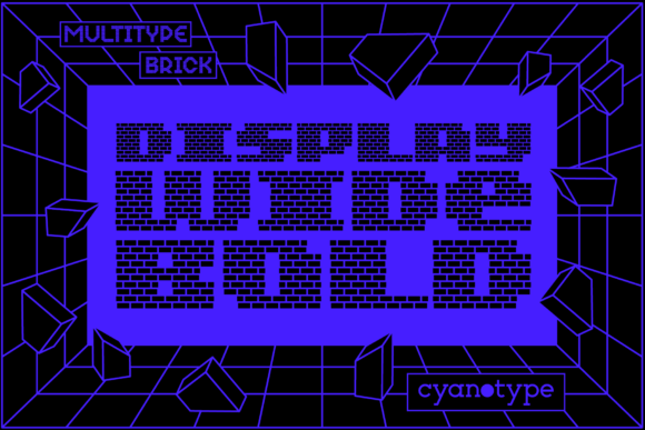 MultiType Brick Display Wide Bold Display Font Review