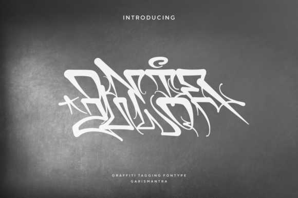 Onif Display Font: Graffiti Style for Bold Branding