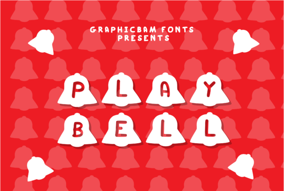Play Bell: A Playful Display Font for Creative Projects