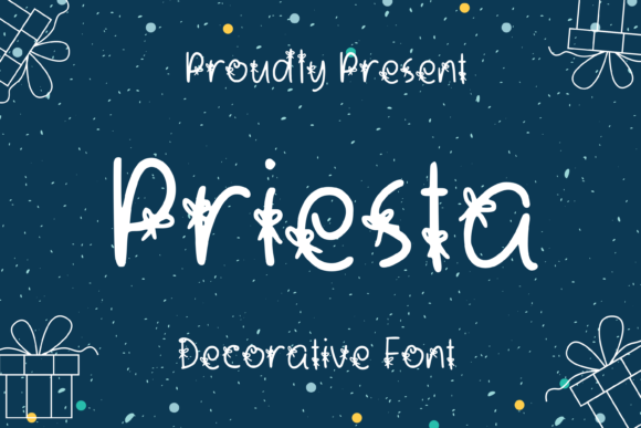 Priesta Font for Branding That Feels Chic and Memorable