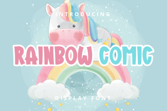 Rainbow Comic Font: A Bold Choice for Editorial Personality