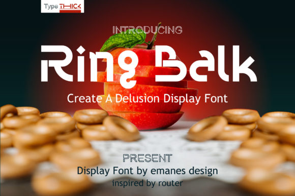 Ring Balk: A Bold Display Font for Impactful Web Design