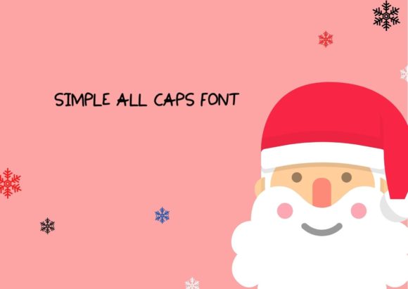 Simple All Caps Font for Modern Branding and Display Design