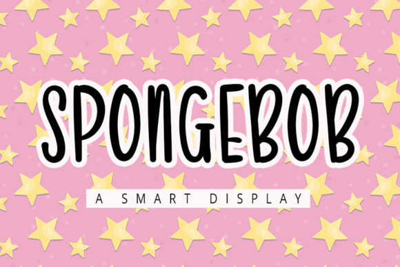 Spongebob Font for Campaigns That Need a Relaxed Vibe