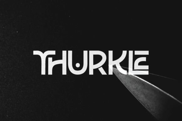Thurkle: The Vintage Display Font for Your Crafting Business