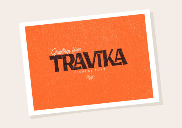 Travika Bold Display Font for Standout Branding