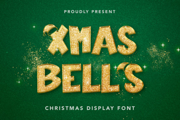 Xmas Bells: A Playful Display Font for Real Brand Personality
